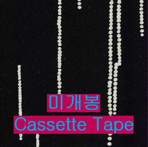 신세하 - CN X (미개봉, Cassette Tape)